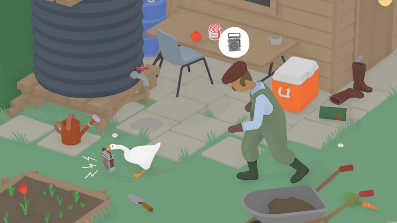 Untitled goose game