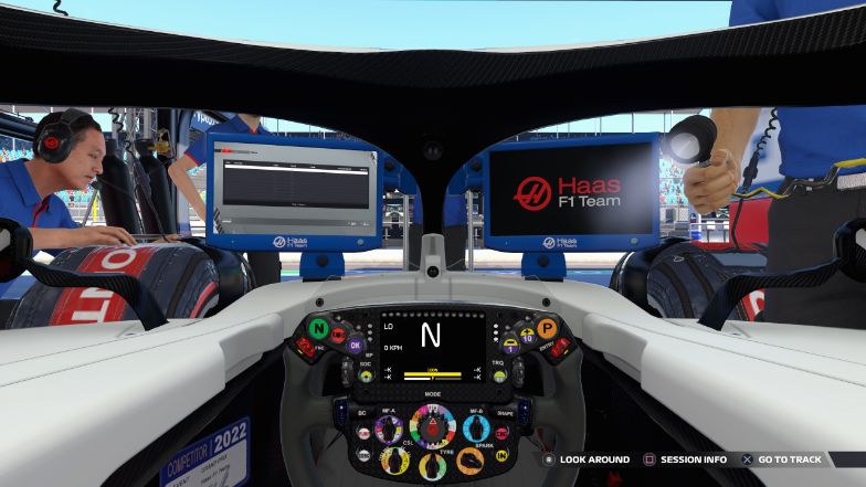 MIAMI SETUP in F1 22! #F122 #F1 #FormulaOne #Gaming