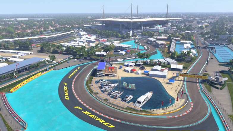 F1 22 Miami setup: best car settings for the US street circuit