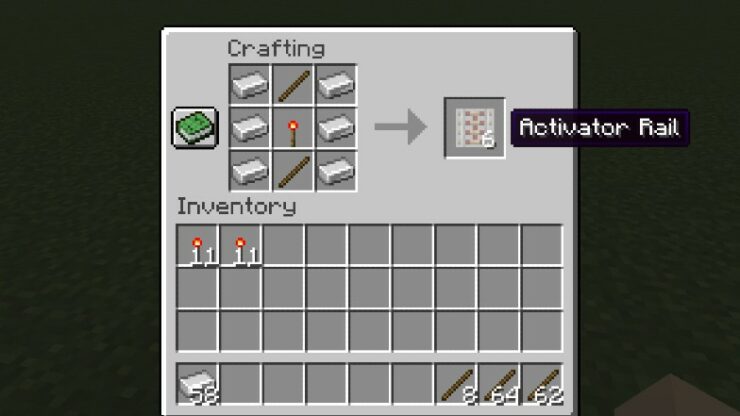 How To Make Activator Rails In Minecraft Minecraft Rails Guide | DiamondLobby