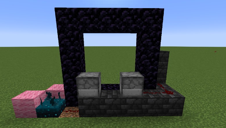 Automatic Nether Portal Back