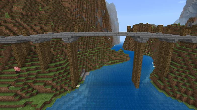 How To Build A Bridge In Minecraft Diamondlobby