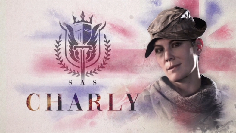 Charly Lore in Warzone and Call of Duty