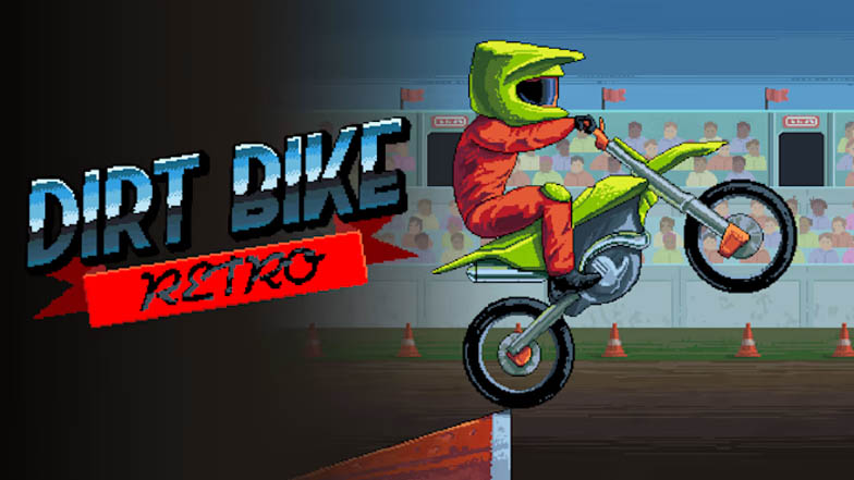 Dirt Bike Retro