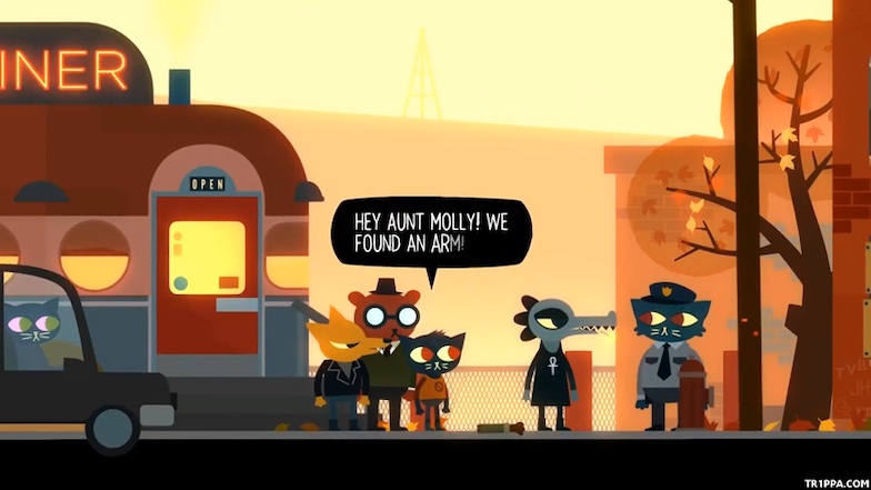 Games Like Night in the Woods -