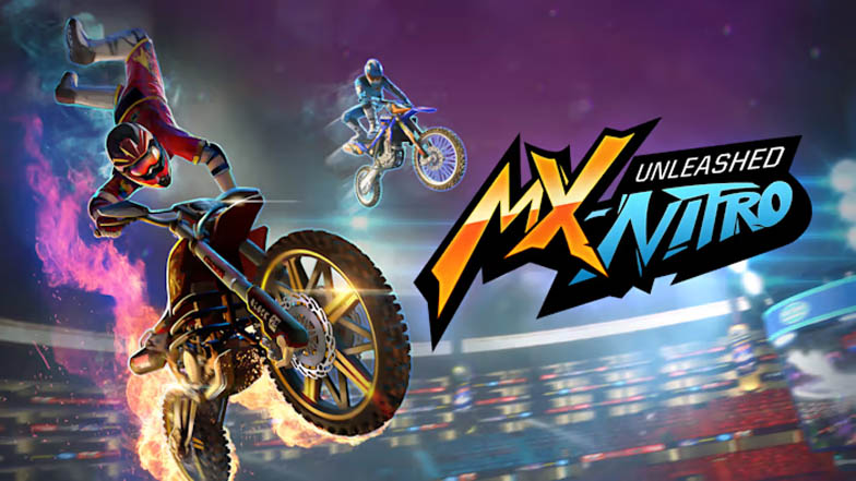 Motocross Nitro gameplay - Jogos Gratis Pro 