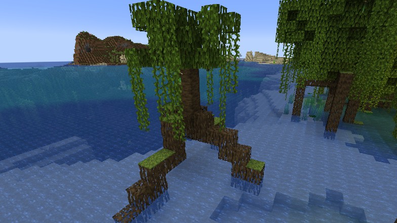 Minecraft 1.19 Mangrove Tree! 🥭 #minecrafttutorial #minecraftmemes #m, how to get mangrove saplings