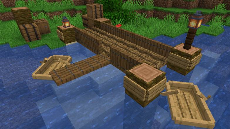 Small Dock Design