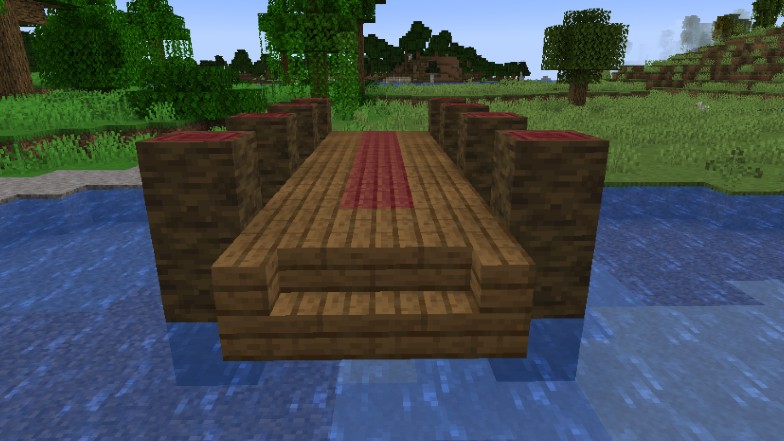 Small Dock progress