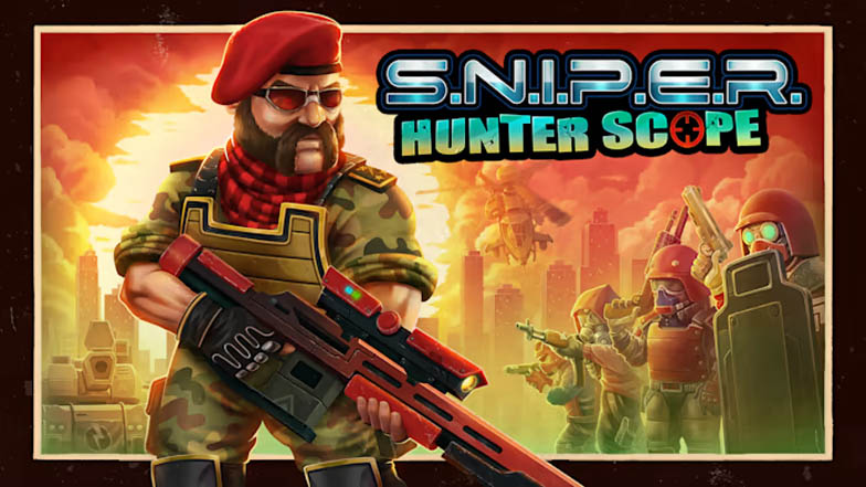 Sniper Hunter Scope