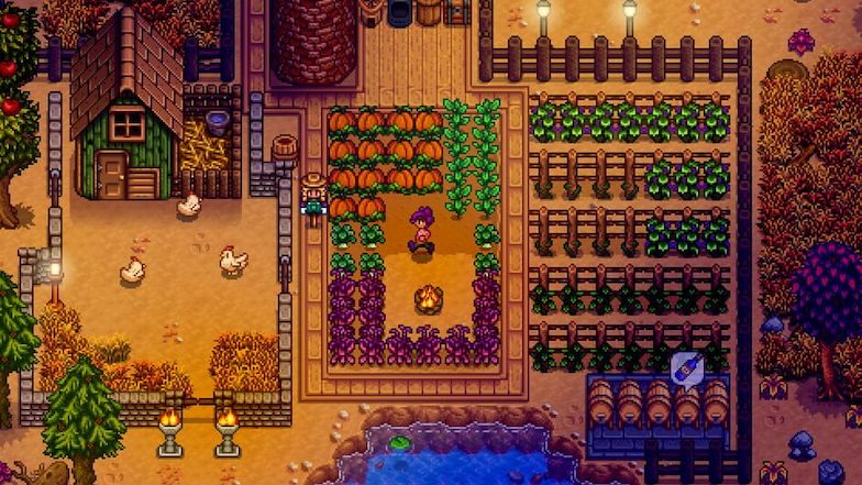 Best Nintendo Switch Simulation Games - Stardew Valley