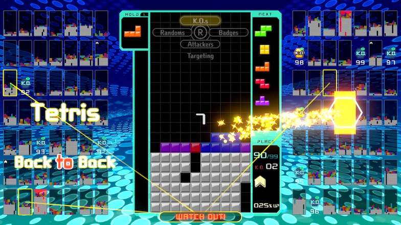 Tetris 99 - Best Battle Royale Games on Switch