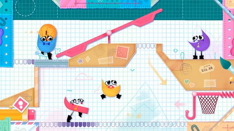 Best Casual Games on Switch - Snipperclips