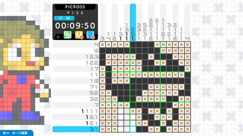 Best Casual Games on Switch - Picross