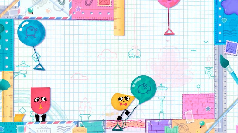 Best Casual Games on Switch - Snipperclips