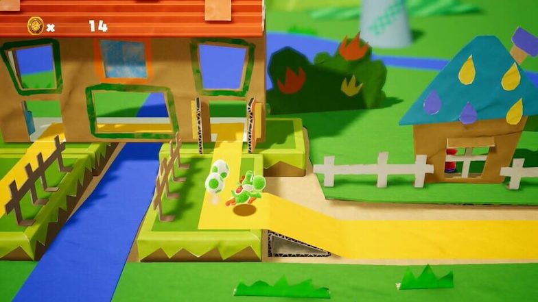 Best Casual Games on Switch - Yoshi's Crafted World