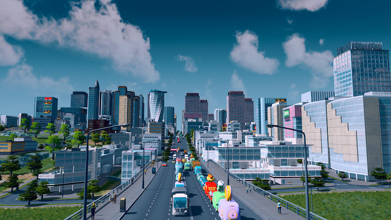 Best City Building Game on Switch – Cities Skylines