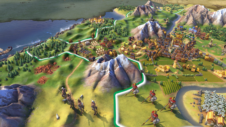 Best City Building Game on Switch – Civilization VI