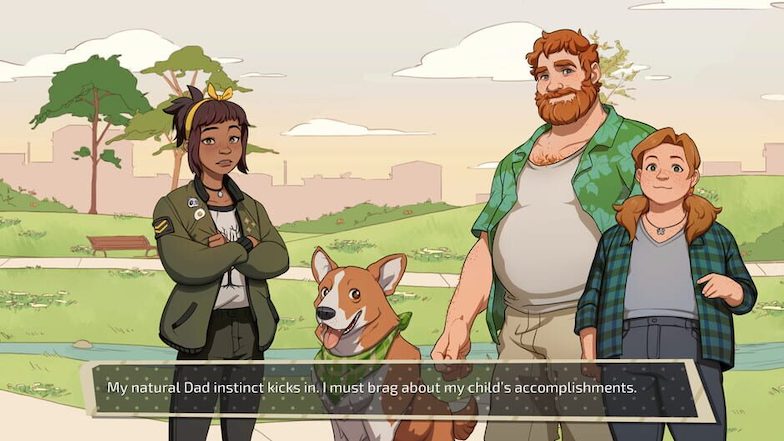 Best Nintendo Switch Simulation Games - Dream Daddy