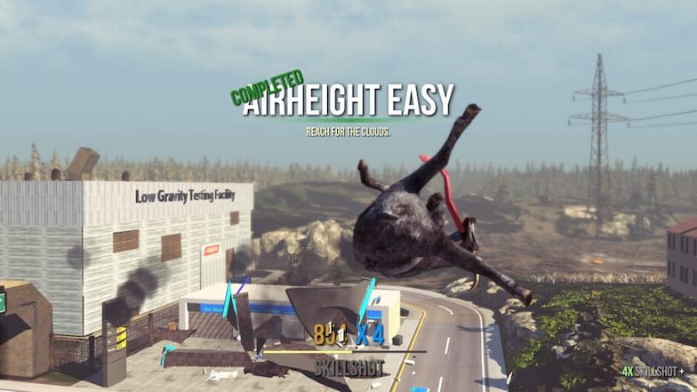 Best Nintendo Switch Simulation Games - Goat Simulator