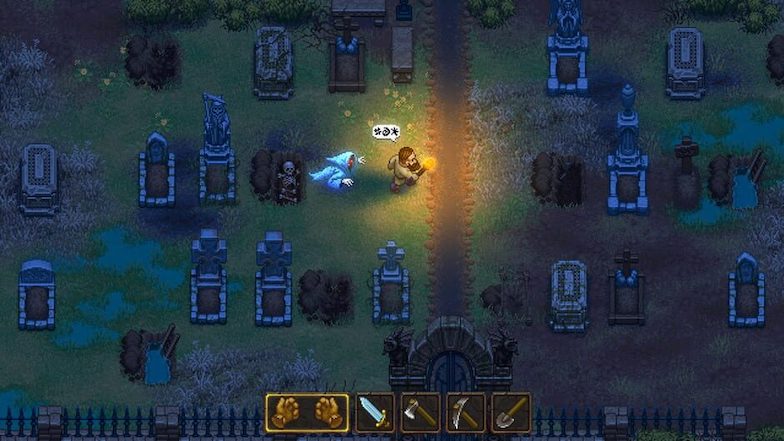 Best Nintendo Switch Simulation Games - Graveyard Keeper