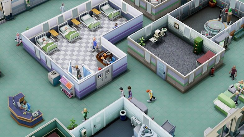 Best Nintendo Switch Simulation Games - Two Point Hospital