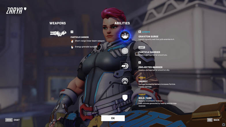 Zarya Overwatch 2