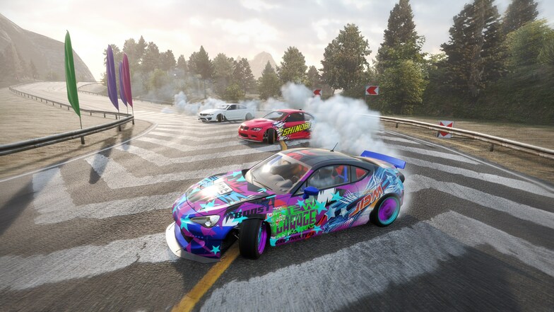 Testei o Drift zone - jogo de drift Xbox one 