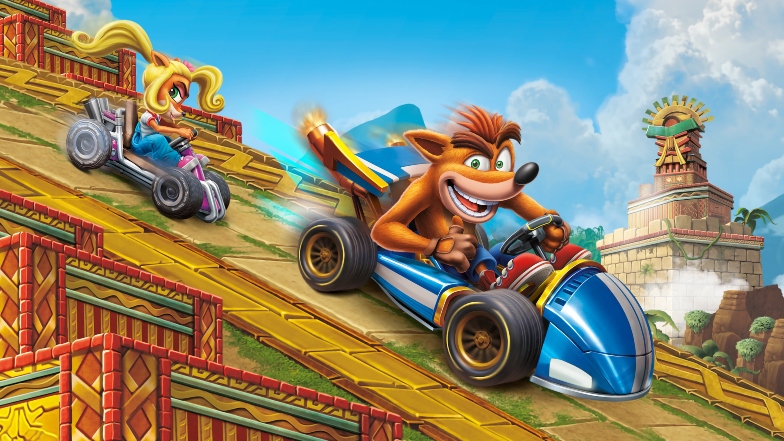 Crash Team Racing Nitro가 연료를 공급했습니다 1