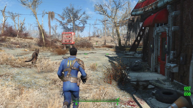 Fallout 4 uap