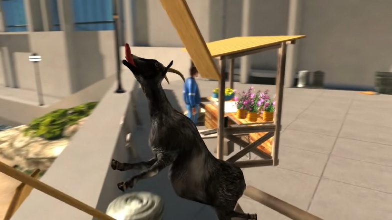 goat simulator switch