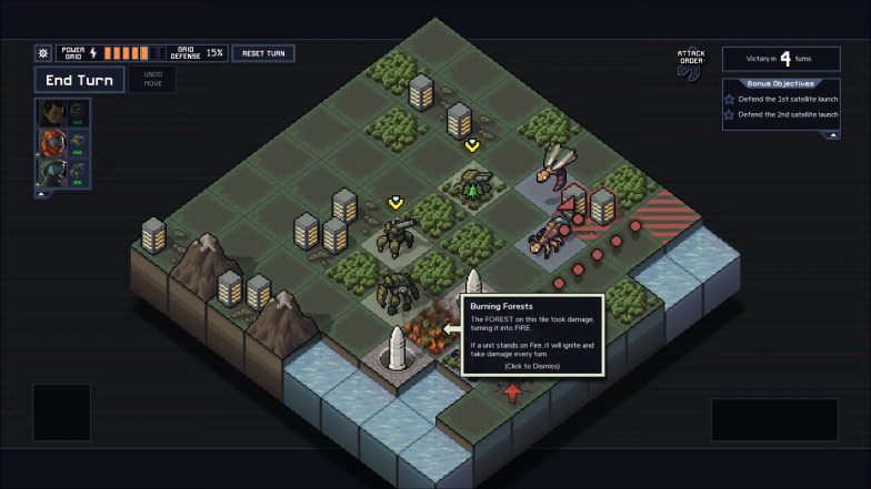 into the breach gameplay