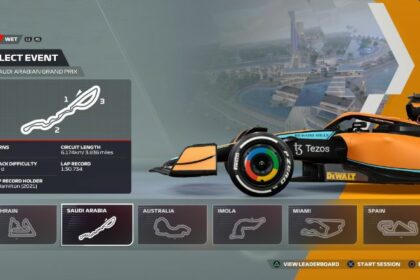 F1 22 Australia Setup: Online, Career Mode, My Team & more
