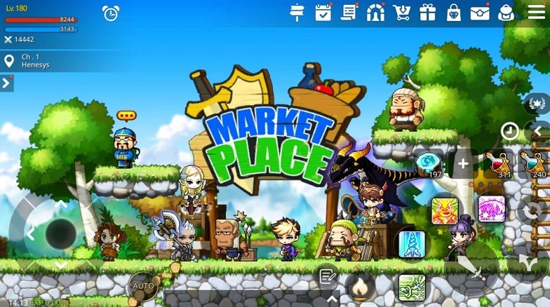 maplestory m