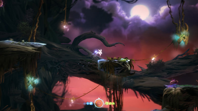 ori and the blind forest indie switch game