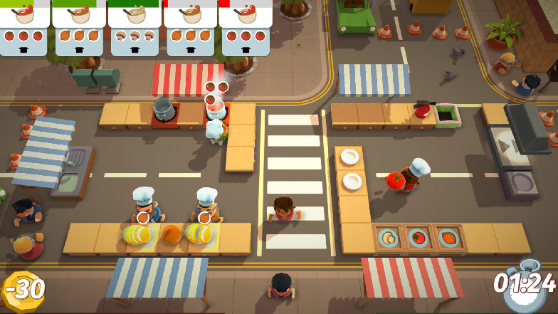 overcooked gameplay