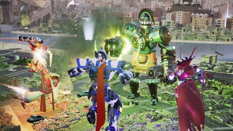 override mech city brawl