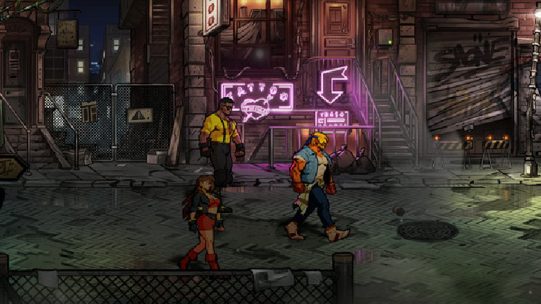 streets of rage 4 mp