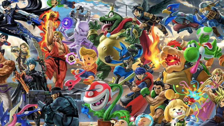 super Smash Bros