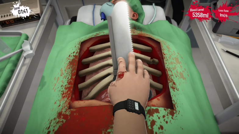 surgeon simulator