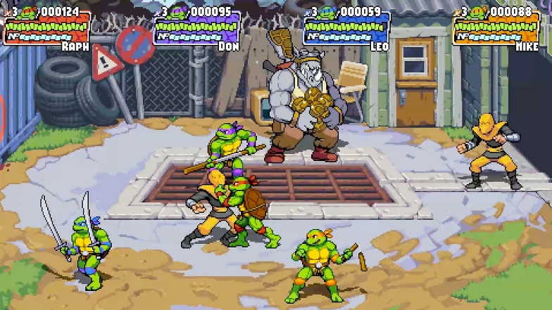 tmnt shredders revenge