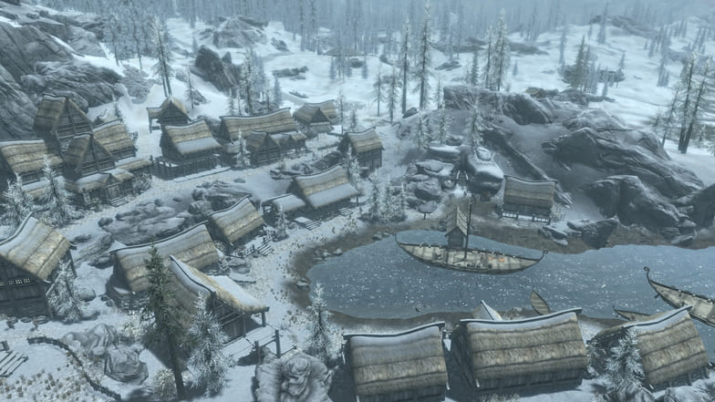 Arthmoor's Skyrim Villages All In One