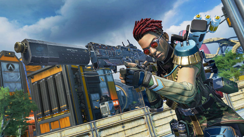 Best Nintendo Switch Shooters - Apex Legends