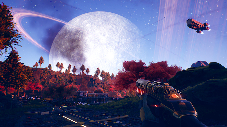 Best Nintendo Switch Shooters - The Outer Worlds
