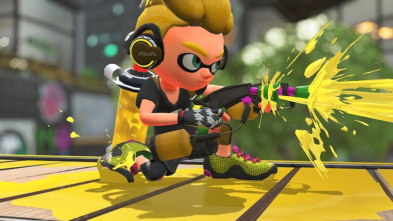 Best Nintendo Switch Shooters - Splatoon