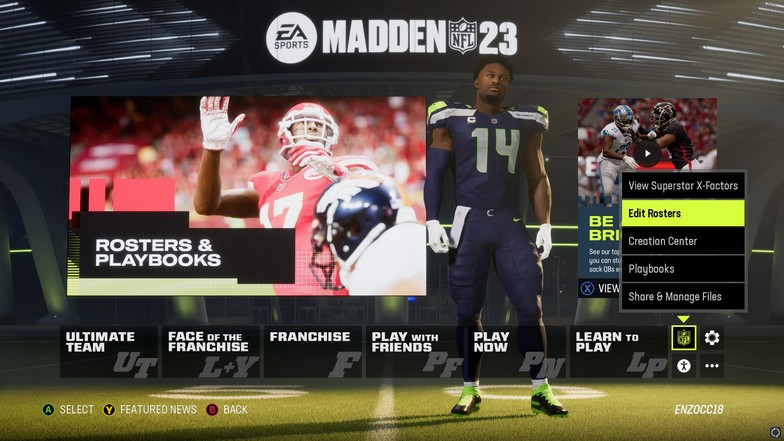 How To Start Your Own Franchise In Madden 23 - TechStory