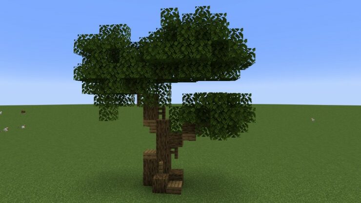 How to Build a Custom Tree in Minecraft | DiamondLobby