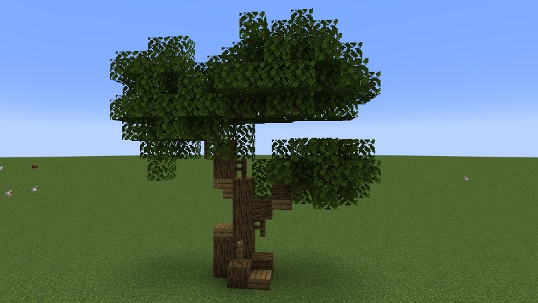 Custom Oak Tree 