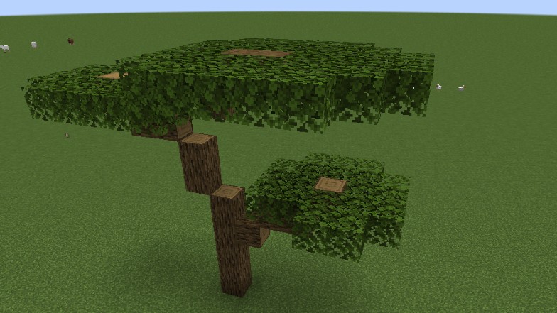 Custom Tree 1 Branches