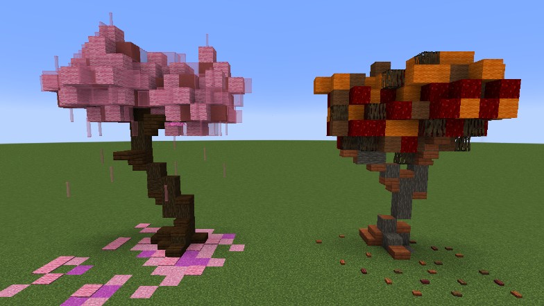 How to Build a Custom Tree in Minecraft